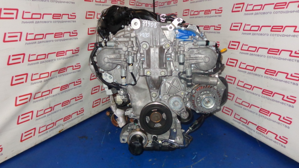 Двигатель Nissan VQ35DE