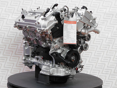 Двигатель TOYOTA AVALON 2GR-FE GGV10 uT5516065/6
