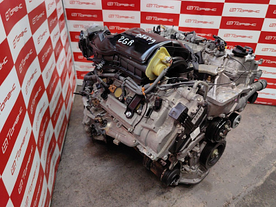Двигатель TOYOTA AVALON 2GR-FE GGV10 uT54098679