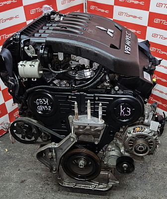 Двигатель MITSUBISHI OUTLANDER 6B31 CW6W T54098432